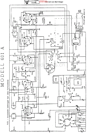 Vega_601A维修电路原理图.pdf
