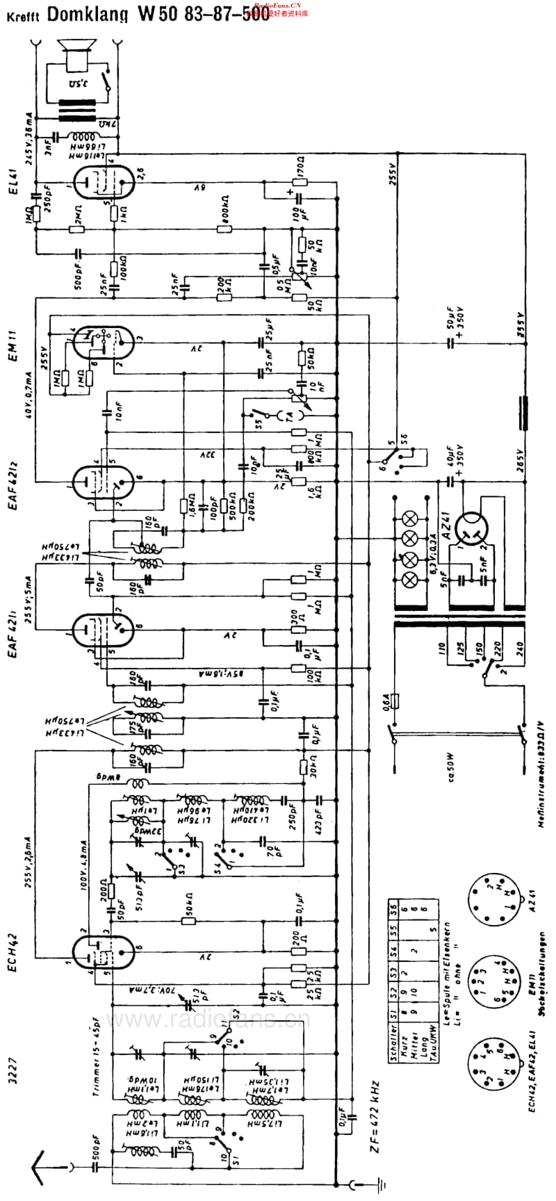 Weltfunk_W50Domklang维修电路原理图.pdf_第2页