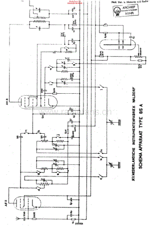Waldorp_85A维修电路原理图.pdf