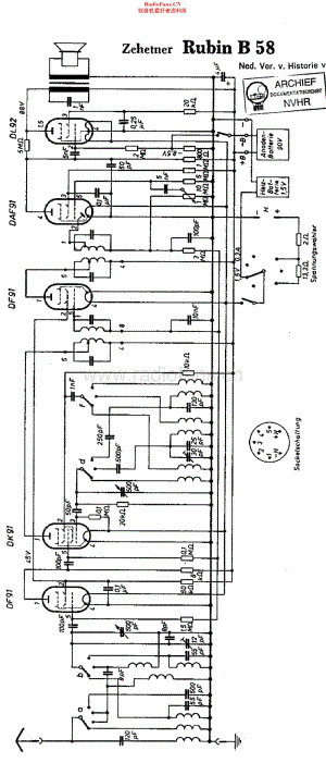 Zehetner_B58维修电路原理图.pdf