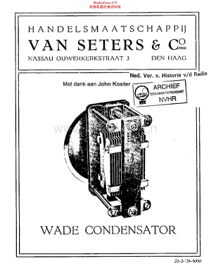 Wade_Condensor维修电路原理图.pdf