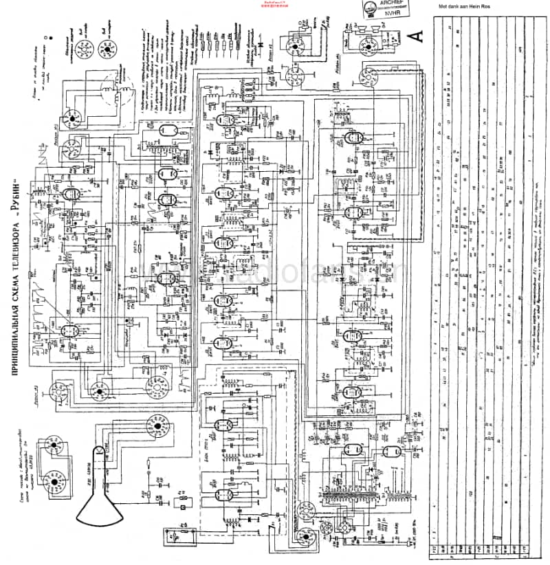 USSR_Rubin维修电路原理图.pdf_第1页