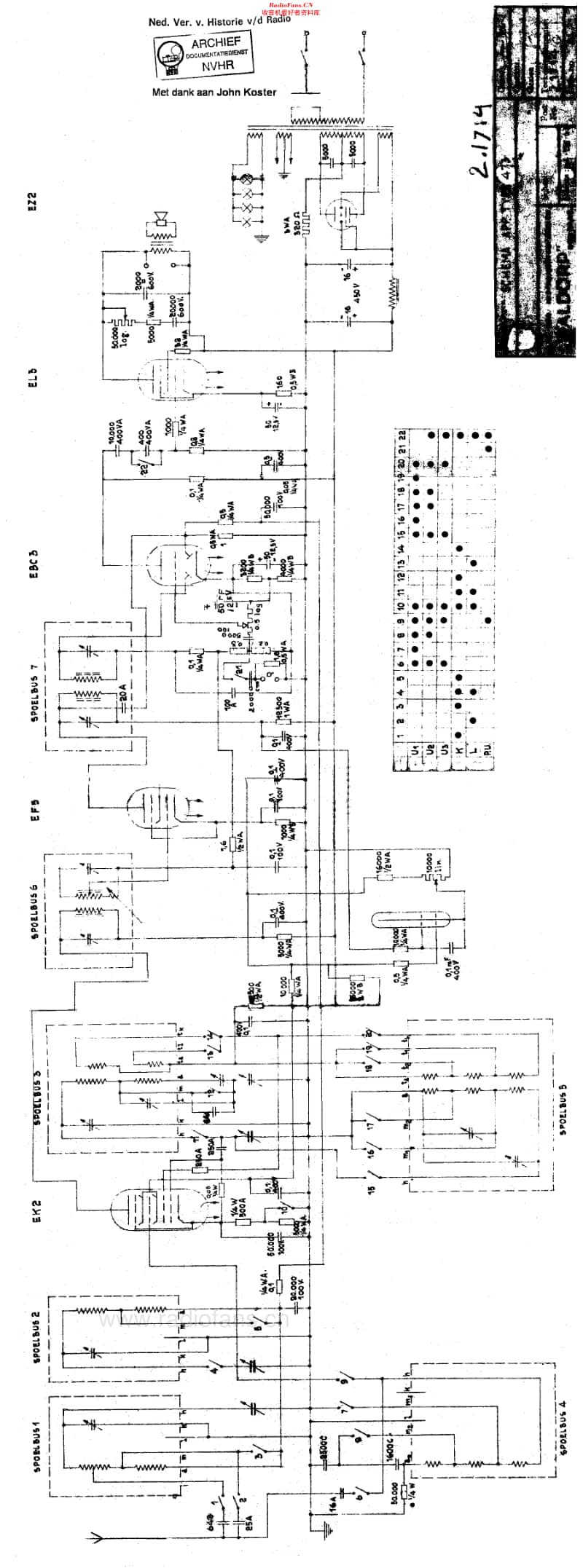 Waldorp_473维修电路原理图.pdf_第3页
