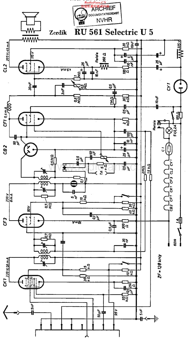 Zerdik_RU561维修电路原理图.pdf_第1页