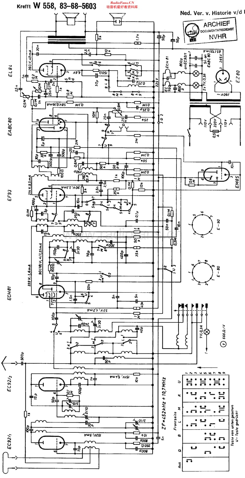 Weltfunk_W558维修电路原理图.pdf_第1页