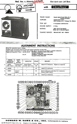 Zenith_Royal650维修电路原理图.pdf