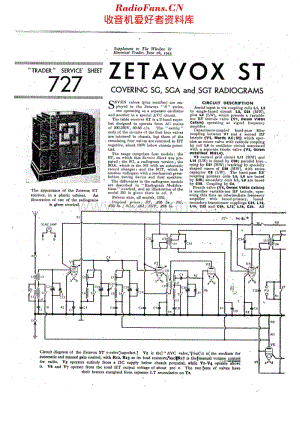 Zetavox_ST维修电路原理图.pdf