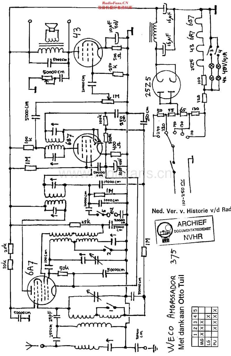 Weco_375维修电路原理图.pdf_第1页