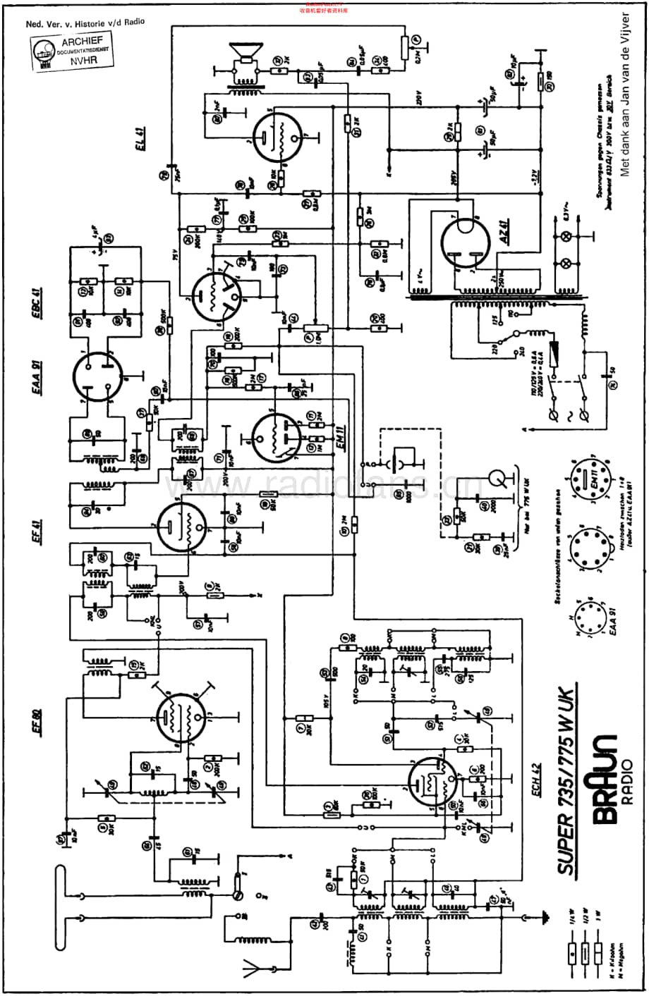 Braun_775WUK维修电路原理图.pdf_第1页