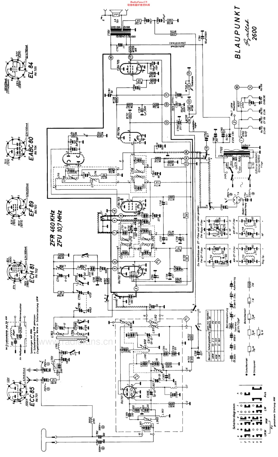 Blaupunkt_2600维修电路原理图.pdf_第2页