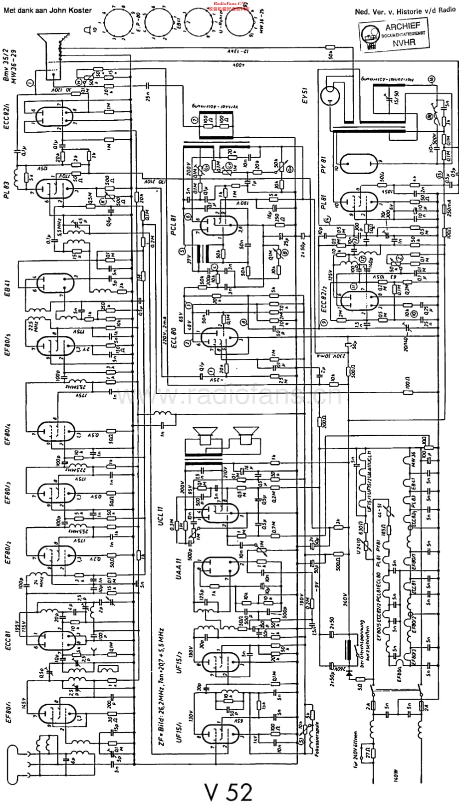 Blaupunkt_V52维修电路原理图.pdf_第1页