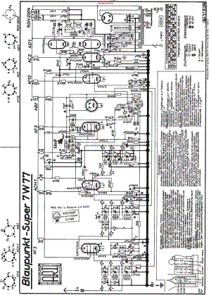 Blaupunkt_7W77维修电路原理图.pdf