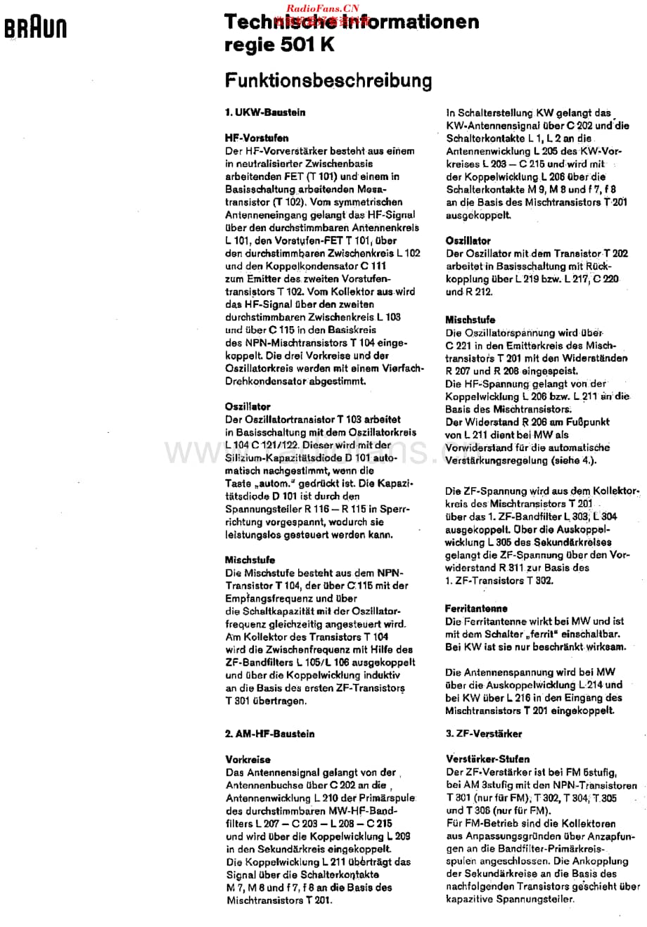 Braun_Regie501K维修电路原理图.pdf_第1页