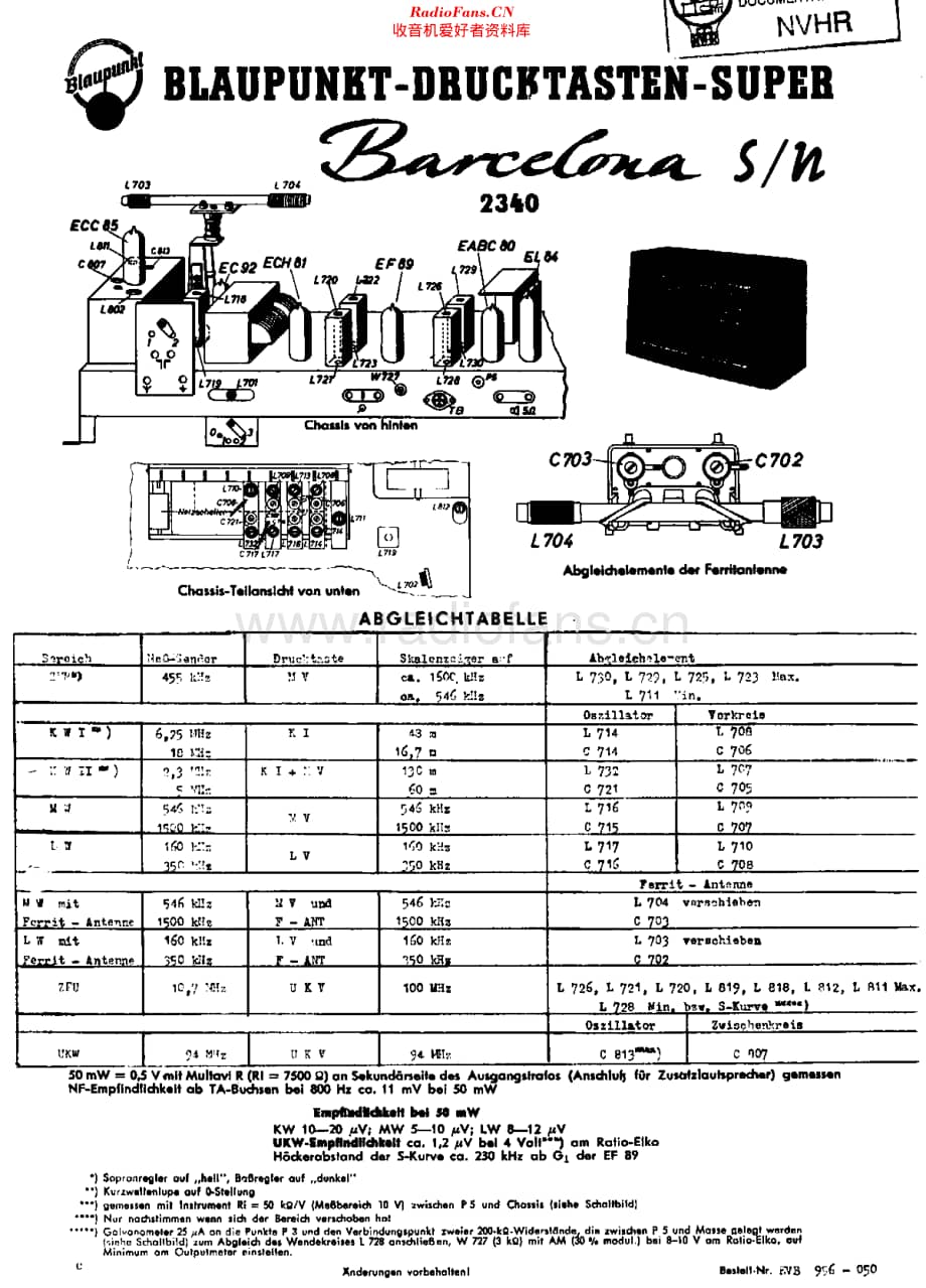 Blaupunkt_2340维修电路原理图.pdf_第1页
