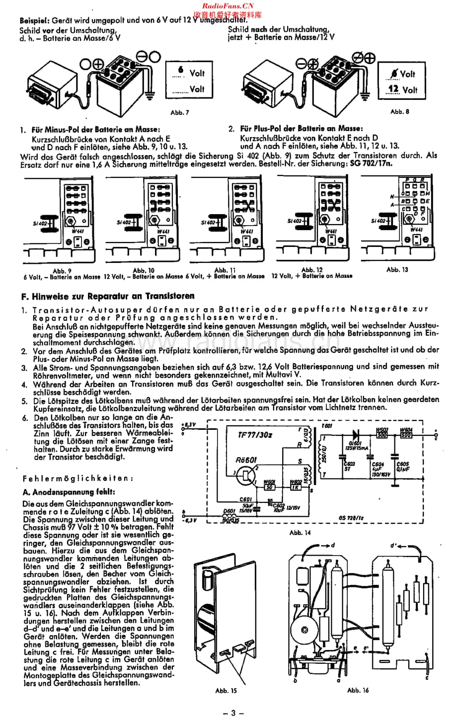 Blaupunkt_WiesbadenTransistor维修电路原理图.pdf_第3页