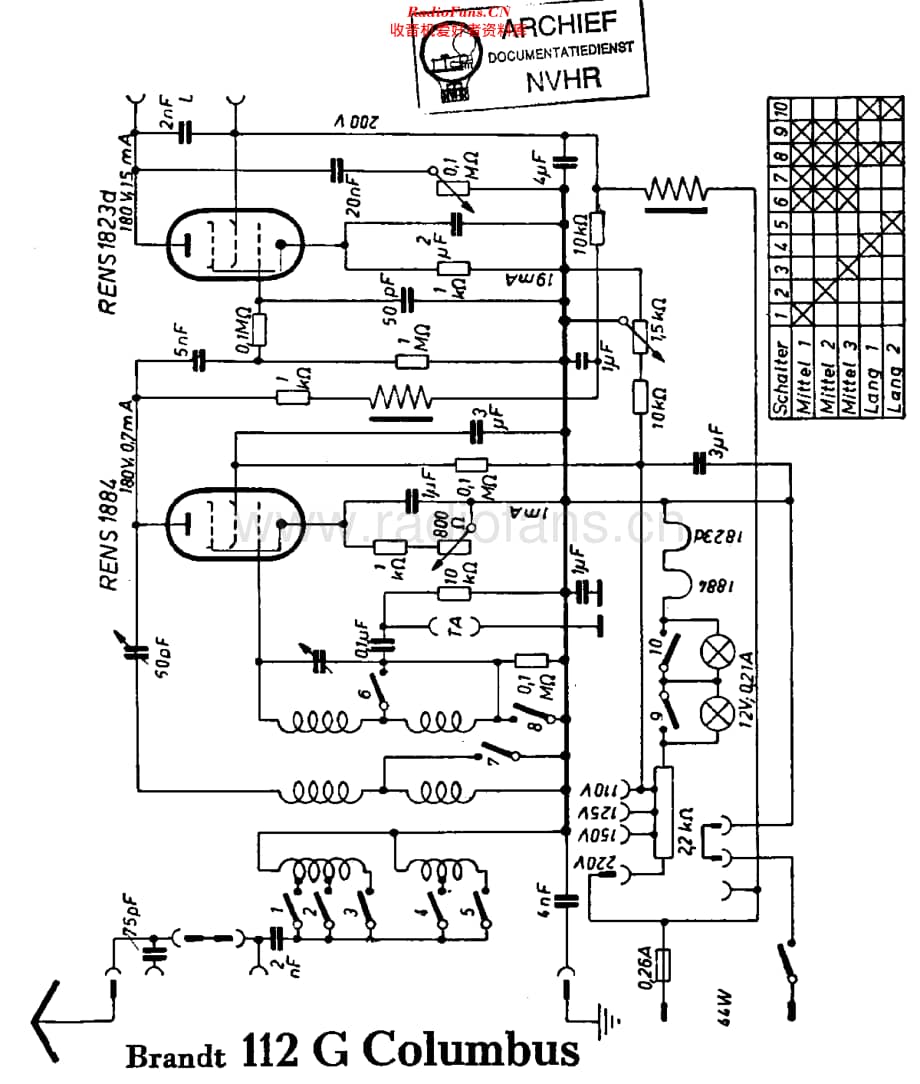 Brandt_112G维修电路原理图.pdf_第1页