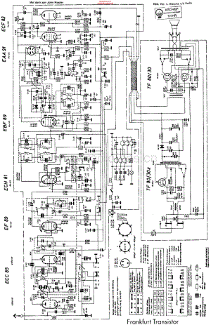 Blaupunkt_FrankfurtTransistor维修电路原理图.pdf