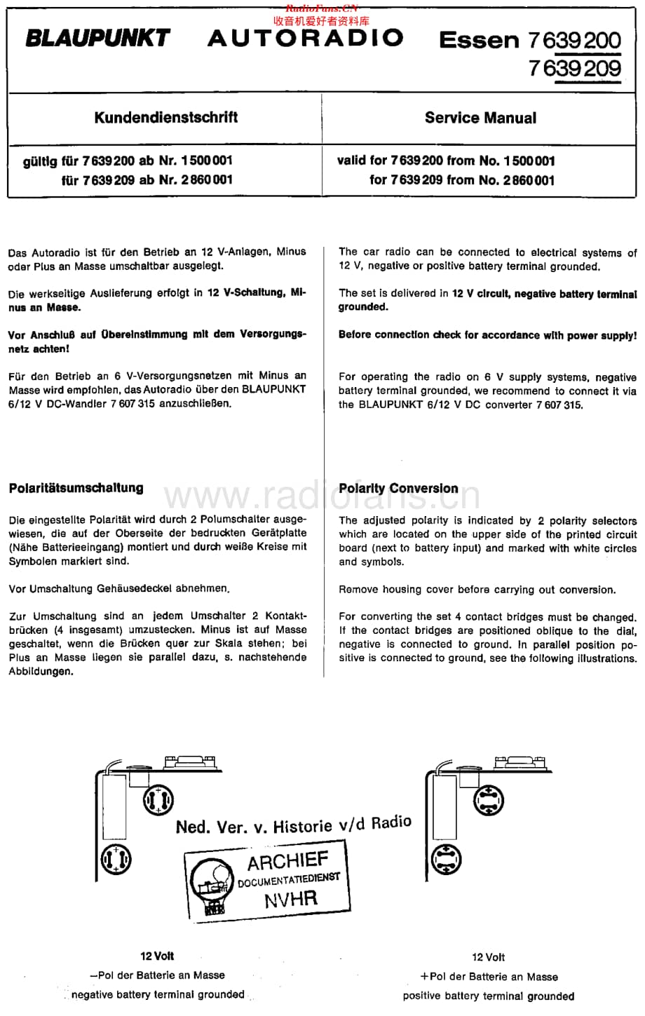 Blaupunkt_7639200维修电路原理图.pdf_第1页