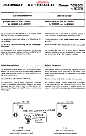 Blaupunkt_7639200维修电路原理图.pdf
