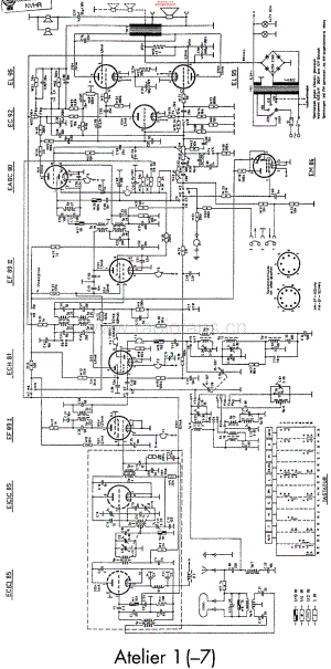 Braun_Atelier1维修电路原理图.pdf