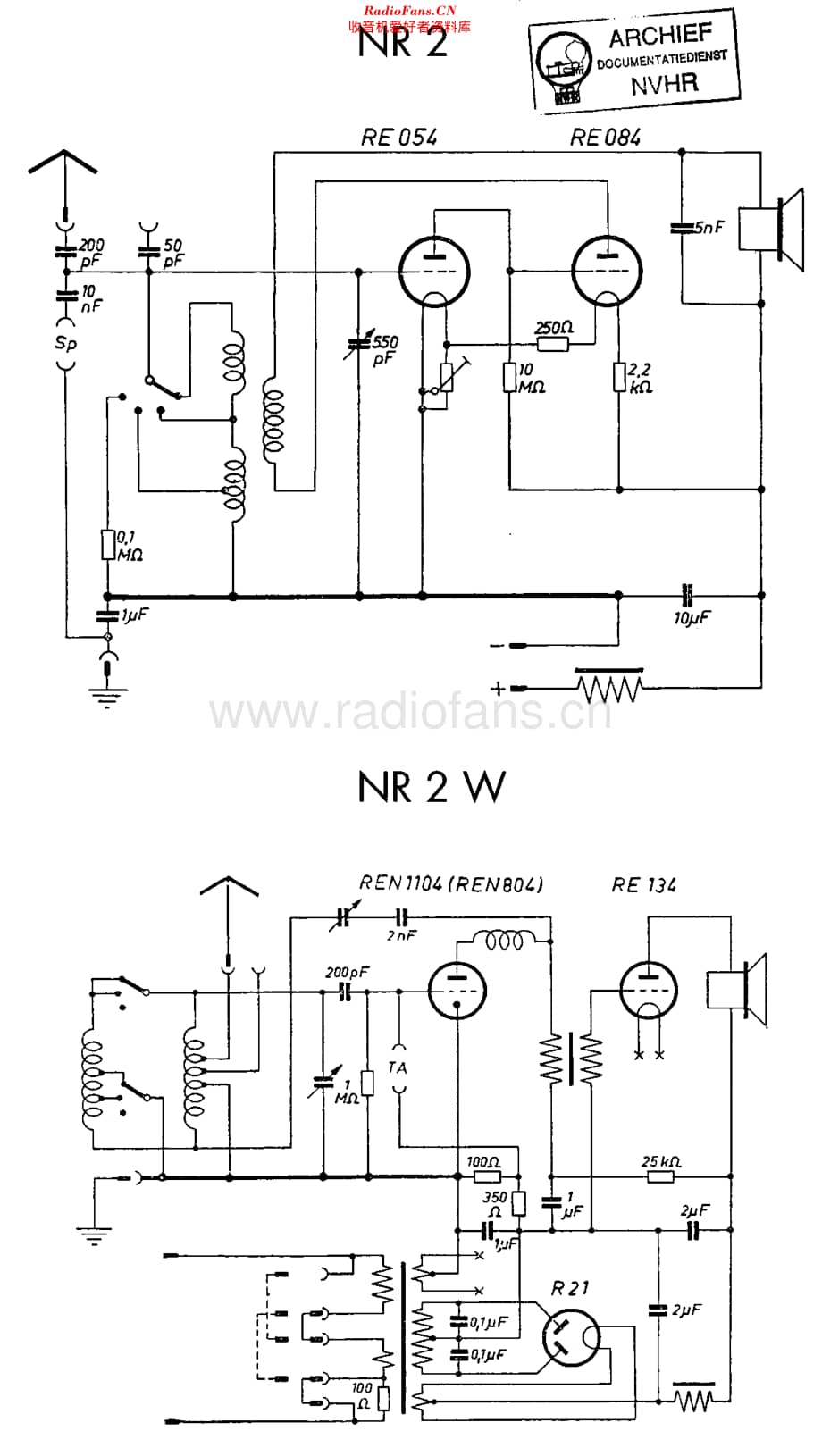 Blaupunkt_NRII维修电路原理图.pdf_第1页