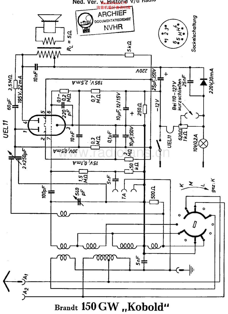 Brandt_150GW维修电路原理图.pdf_第1页