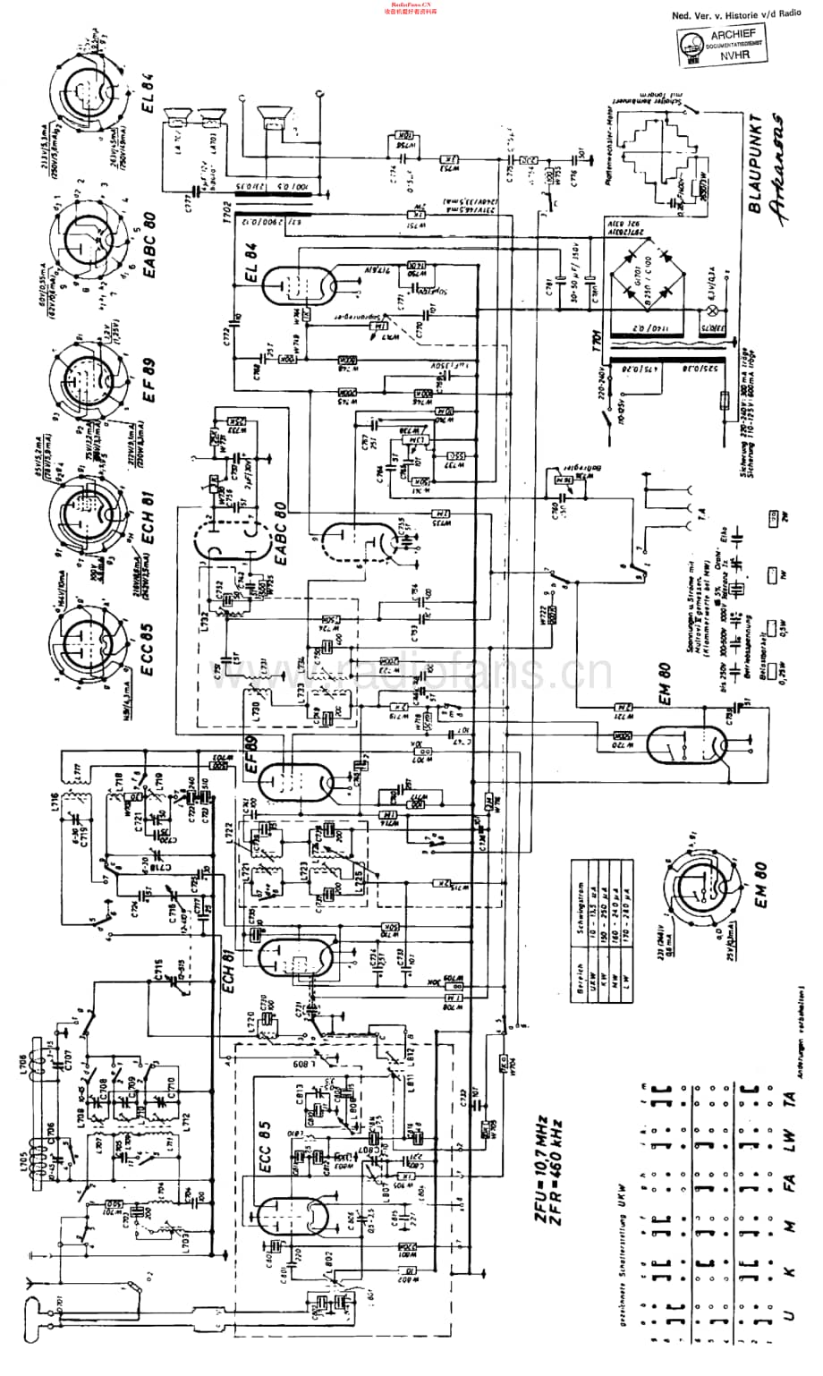 Blaupunkt_4225维修电路原理图.pdf_第1页