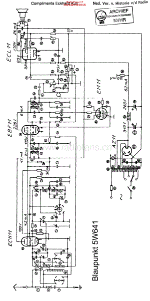 Blaupunkt_5W641维修电路原理图.pdf