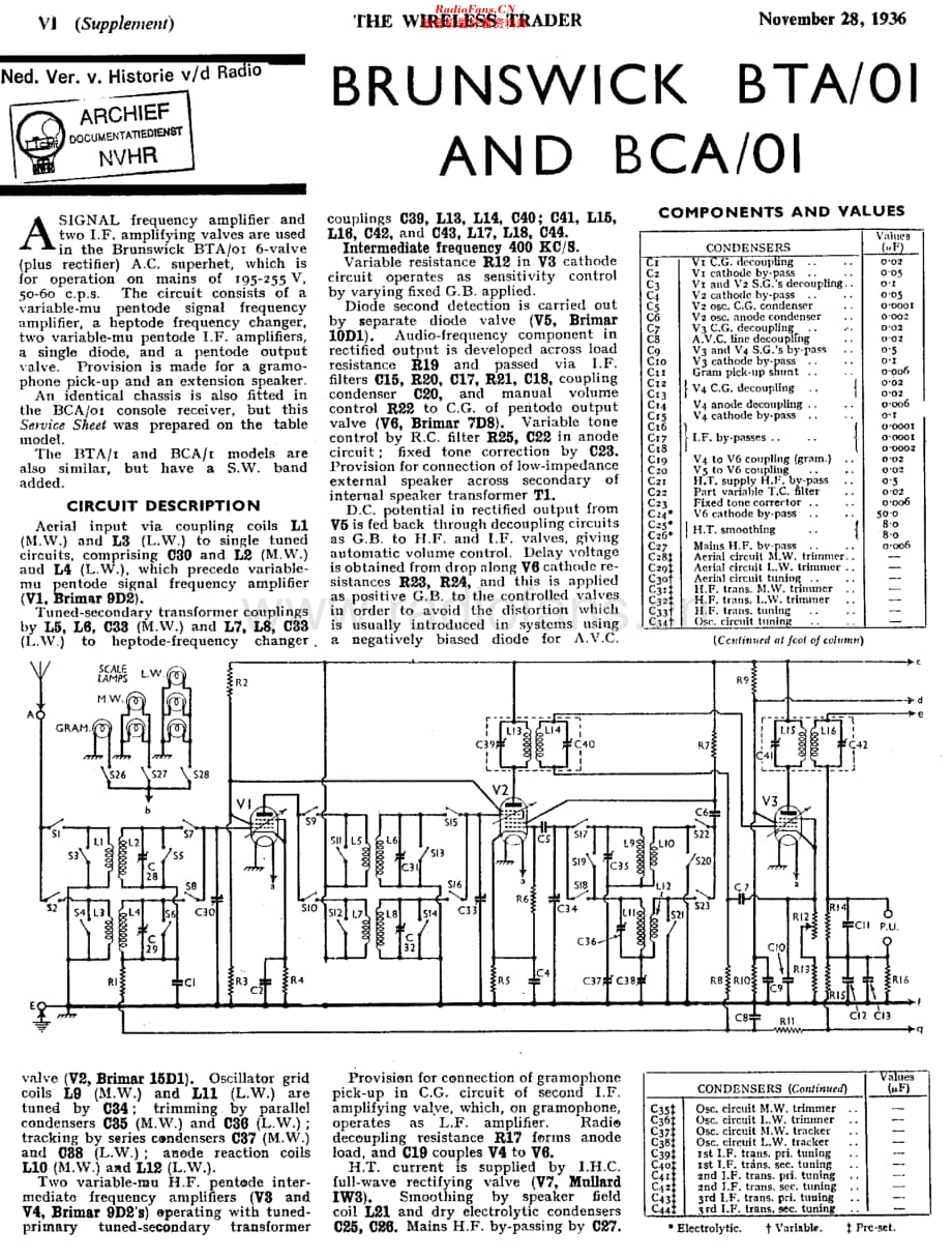 Brunswick_BTA01维修电路原理图.pdf_第1页