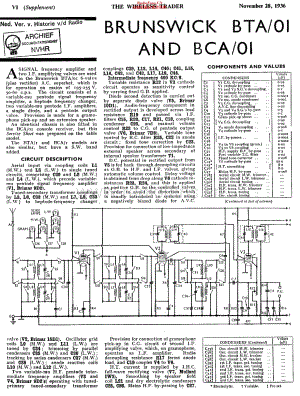 Brunswick_BTA01维修电路原理图.pdf