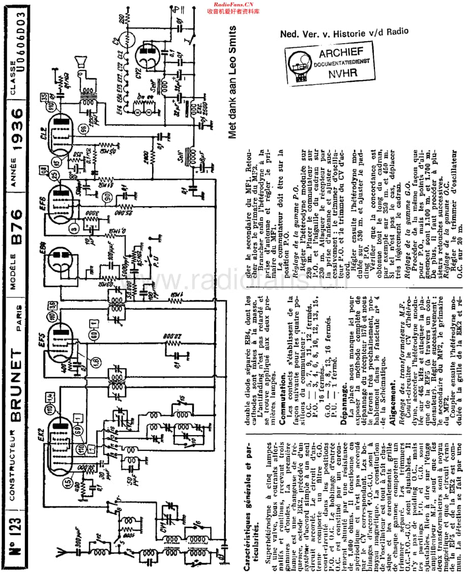 Brunet_B76维修电路原理图.pdf_第1页