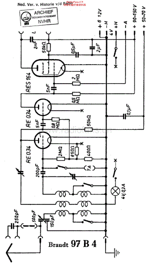 Brandt_97B4维修电路原理图.pdf