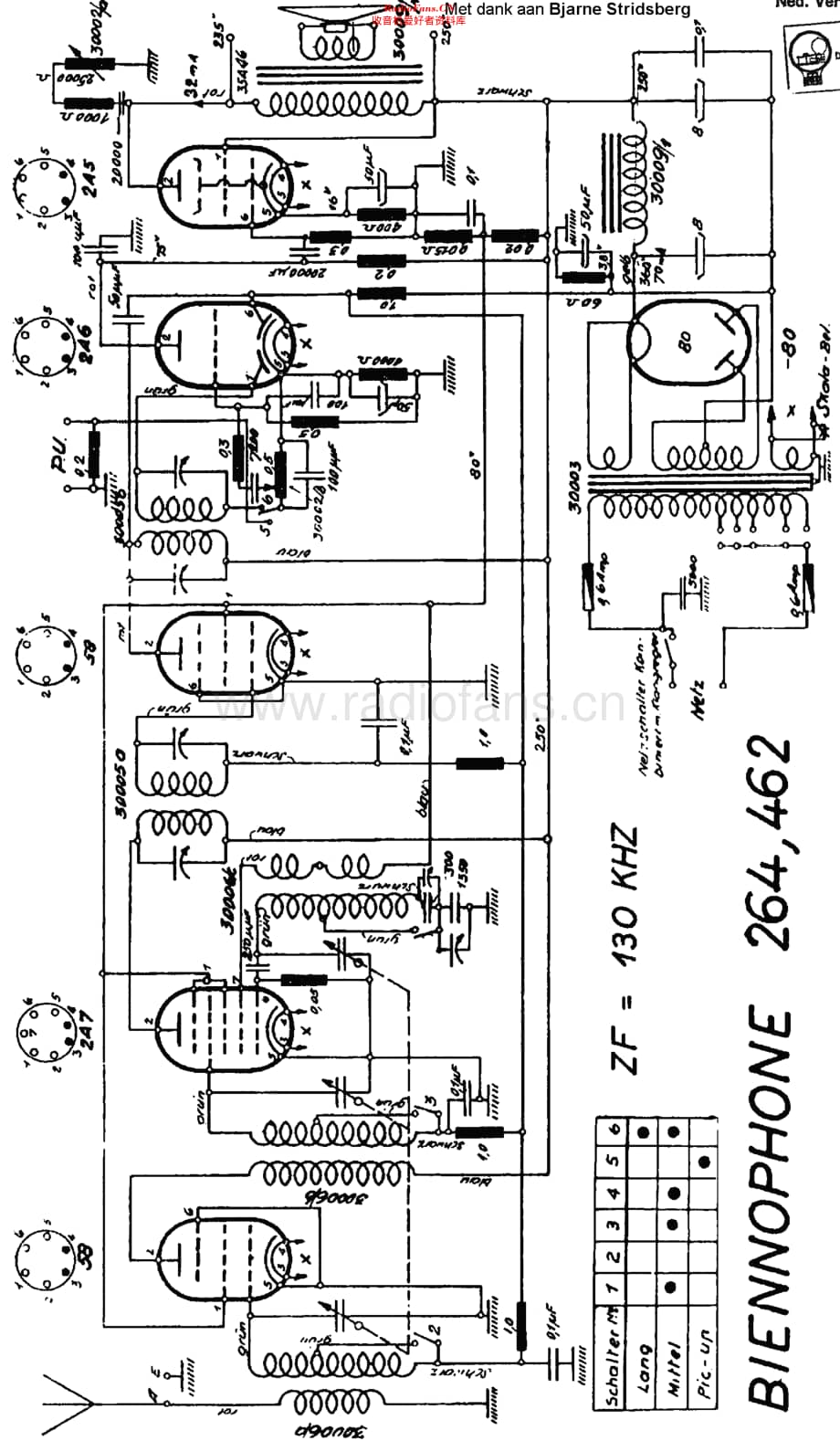 Biennophone_264维修电路原理图.pdf_第1页