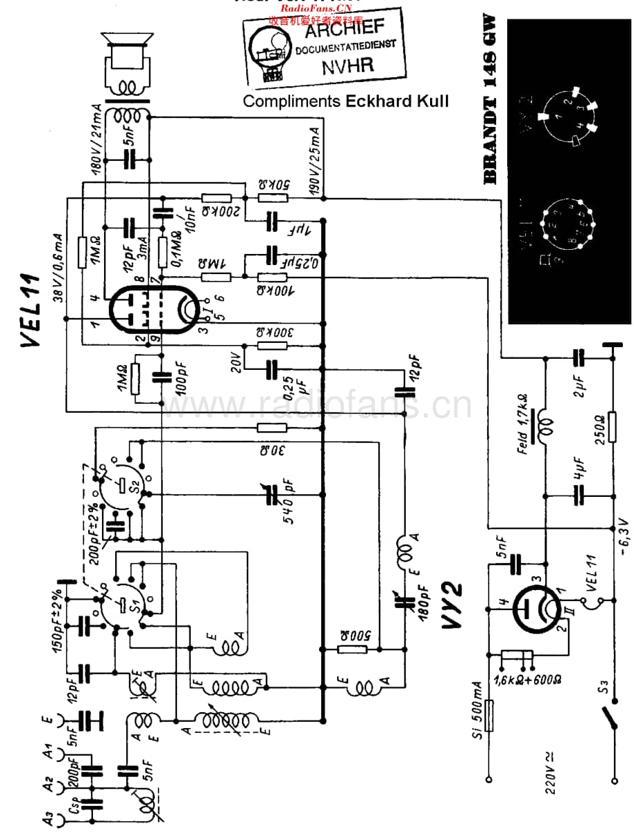 Brandt_148GW维修电路原理图.pdf_第1页