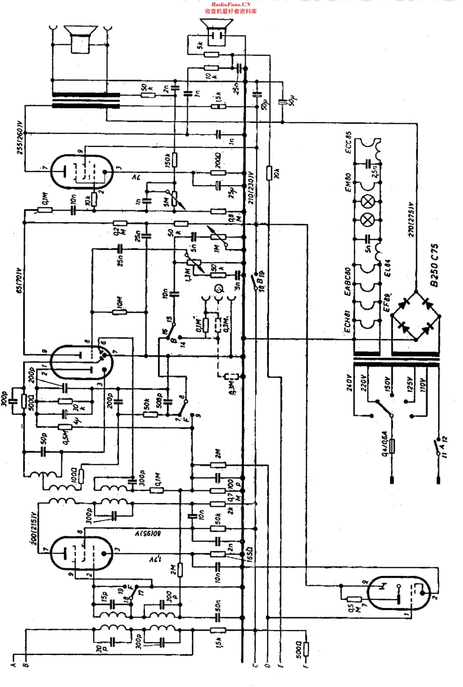Braun_555UKW维修电路原理图.pdf_第3页