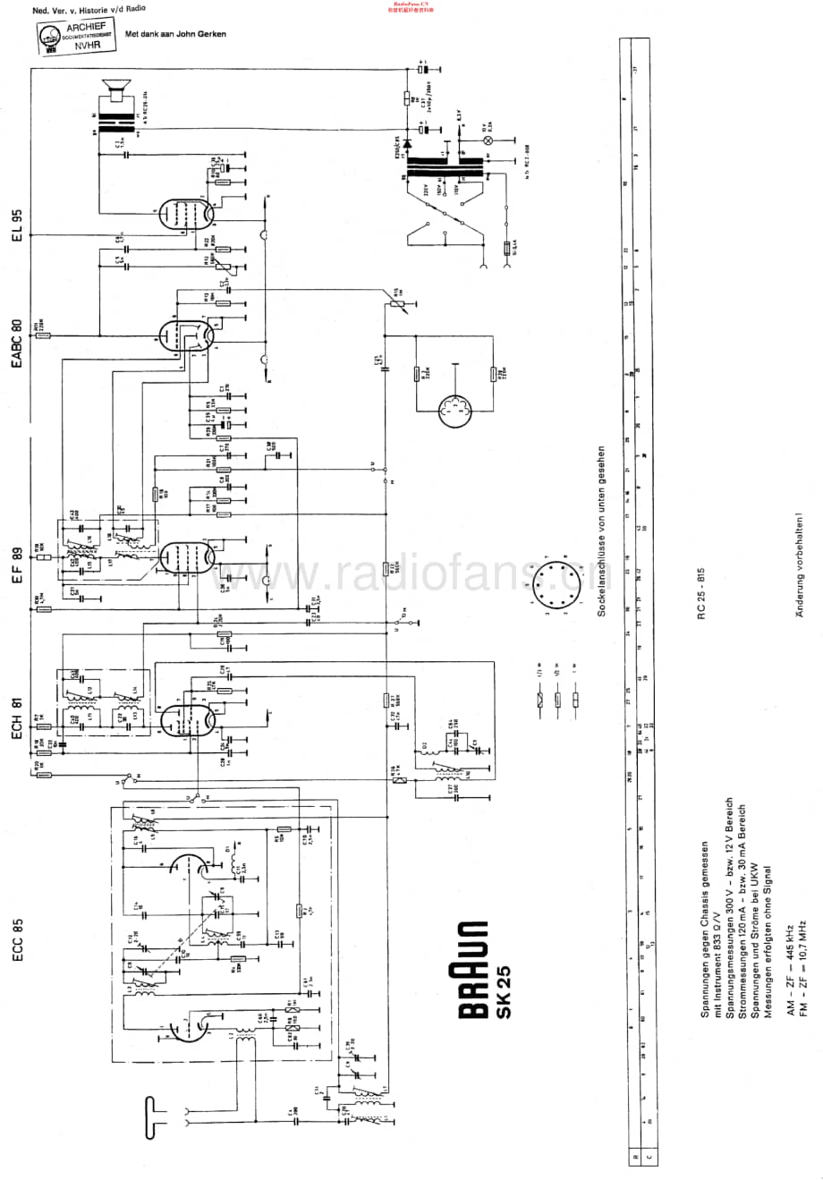 Braun_SK25维修电路原理图.pdf_第1页