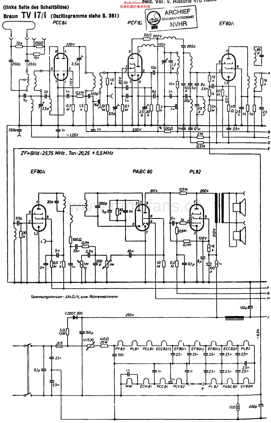 Braun_TV17维修电路原理图.pdf_第1页