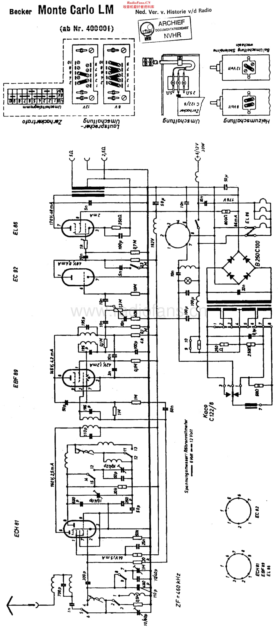Becker_MonteCarloLM维修电路原理图.pdf_第1页