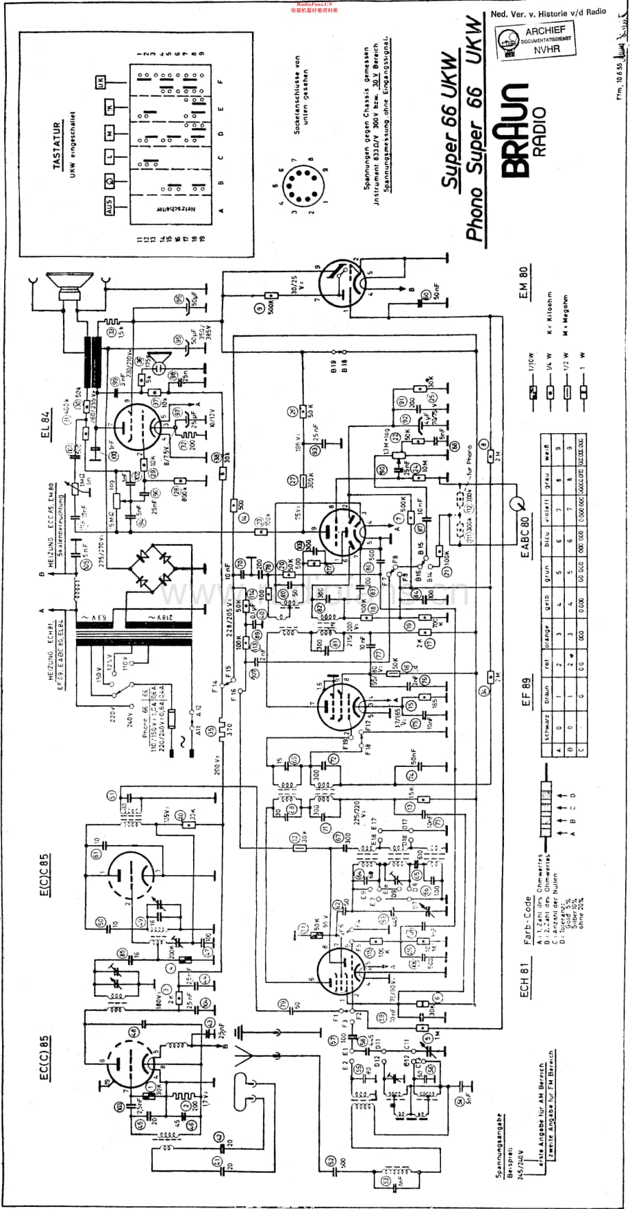 Braun_66UKW维修电路原理图.pdf_第1页