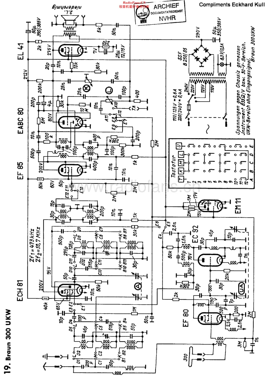 Braun_300UKW维修电路原理图.pdf_第1页