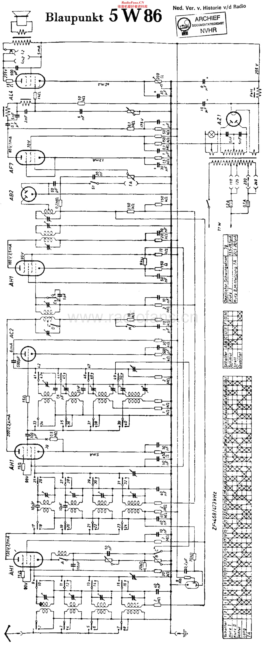 Blaupunkt_5W86维修电路原理图.pdf_第1页