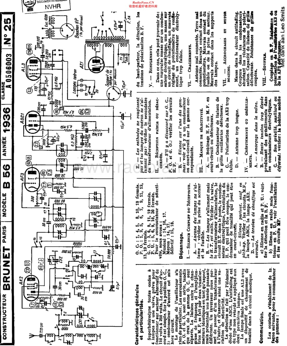 Brunet_B56维修电路原理图.pdf_第1页