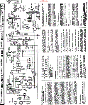 Brunet_B56维修电路原理图.pdf