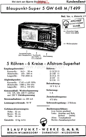 Blaupunkt_5GW648M维修电路原理图.pdf