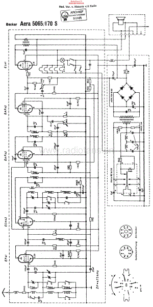 Becker_5065维修电路原理图.pdf