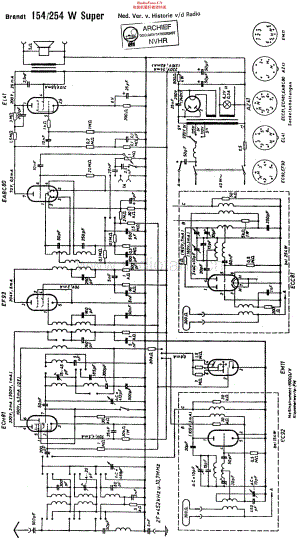 Brandt_154W维修电路原理图.pdf