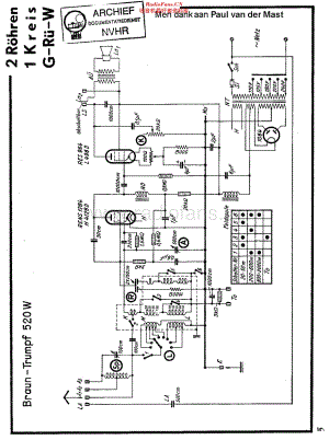Braun_520W维修电路原理图.pdf