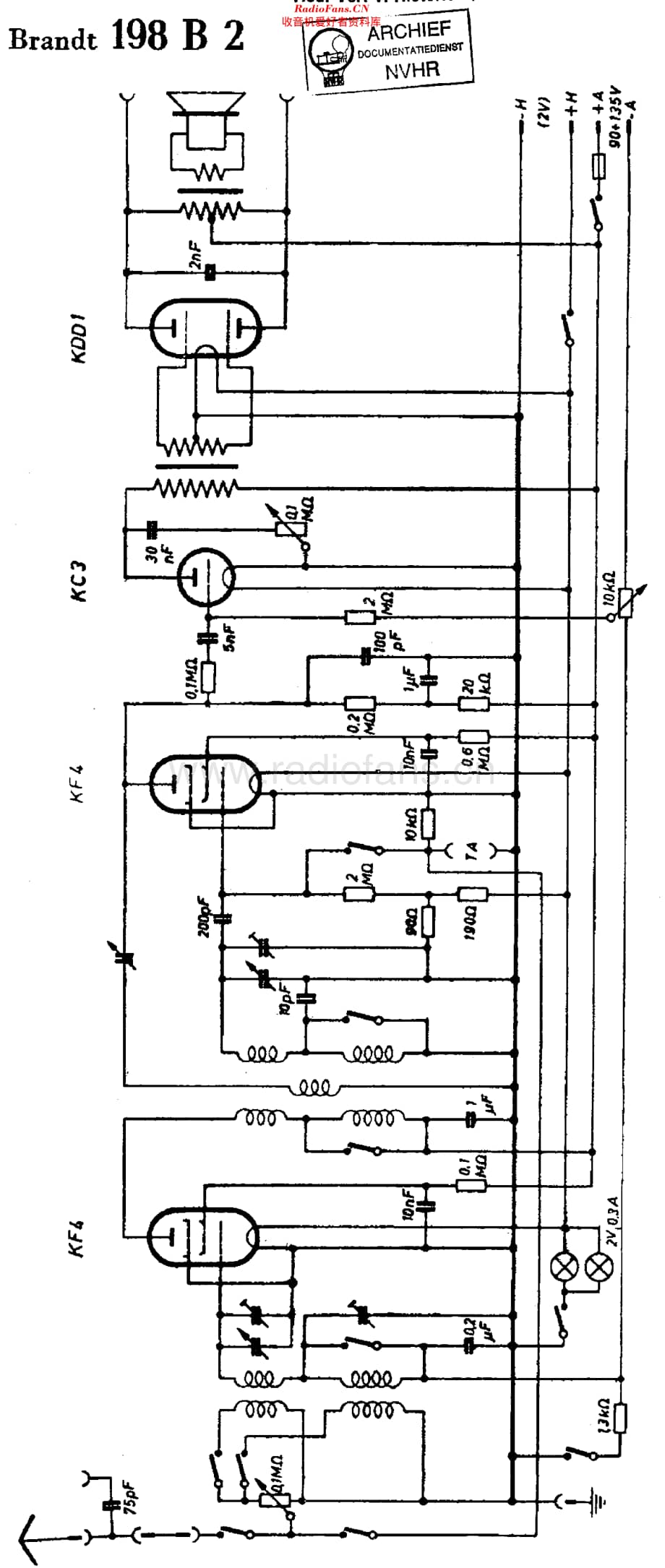 Brandt_198B2维修电路原理图.pdf_第1页