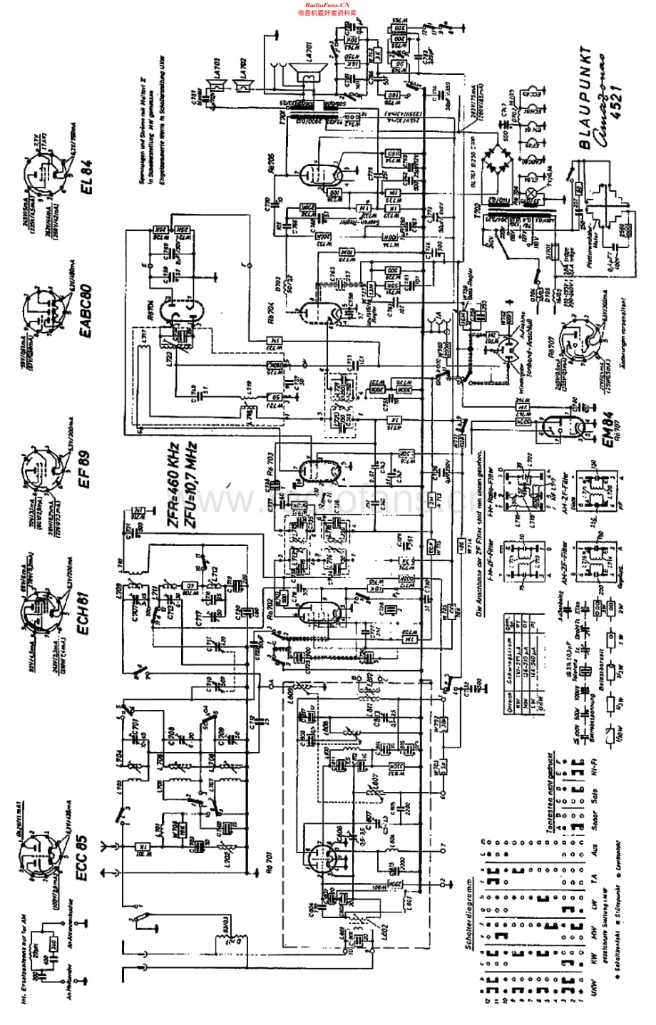Blaupunkt_Amazonas4521维修电路原理图.pdf_第1页