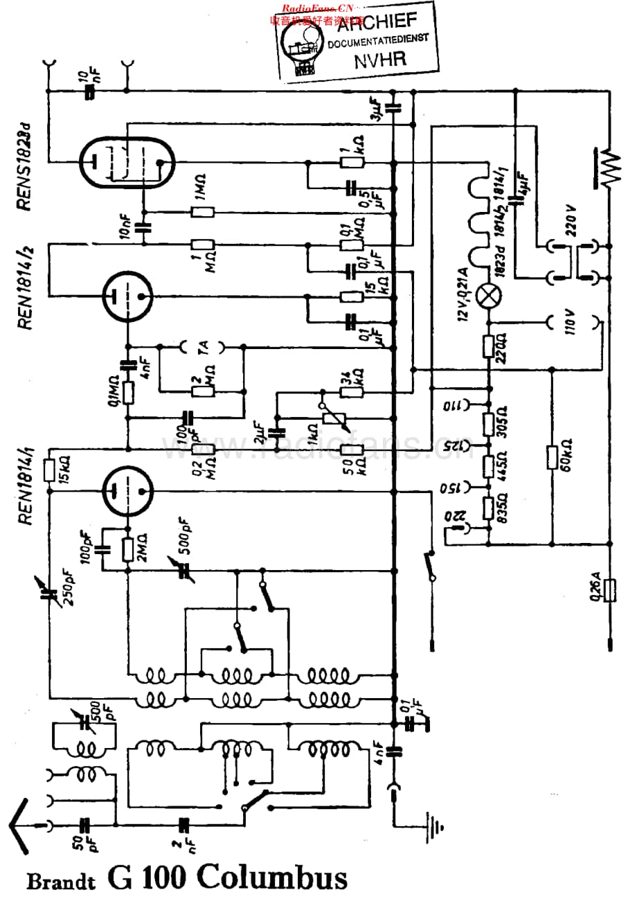 Brandt_100G维修电路原理图.pdf_第1页